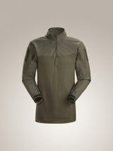 Chemise de combat Arc'teryx LEAF Assault Shirt AR Gen 2 à col profil bas à glissière