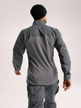 Chemise de combat Arc'teryx LEAF Assault Shirt AR Gen 2 à col profil bas à glissière