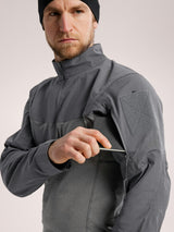 Chemise de combat Arc'teryx LEAF Assault Shirt AR Gen 2 à col profil bas à glissière