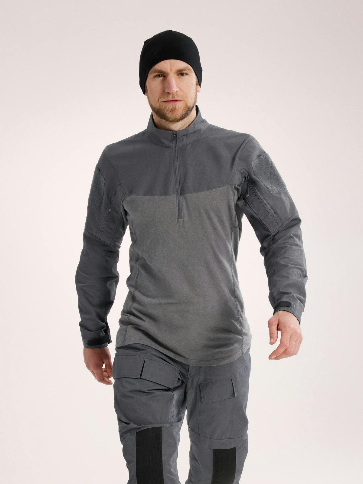 Chemise de combat Arc'teryx LEAF Assault Shirt AR Gen 2 à col profil bas à glissière