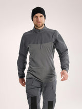 Chemise de combat Arc'teryx LEAF Assault Shirt AR Gen 2 à col profil bas à glissière