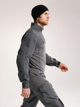 Chemise de combat Arc'teryx LEAF Assault Shirt AR Gen 2 à col profil bas à glissière