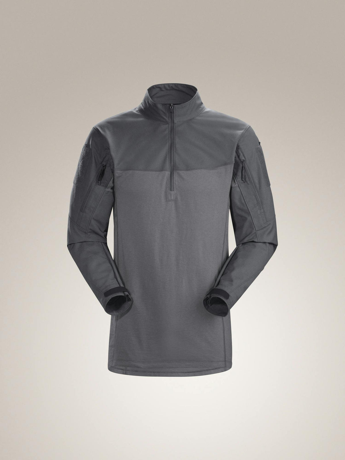 Chemise de combat Arc'teryx LEAF Assault Shirt AR Gen 2 à col profil bas à glissière