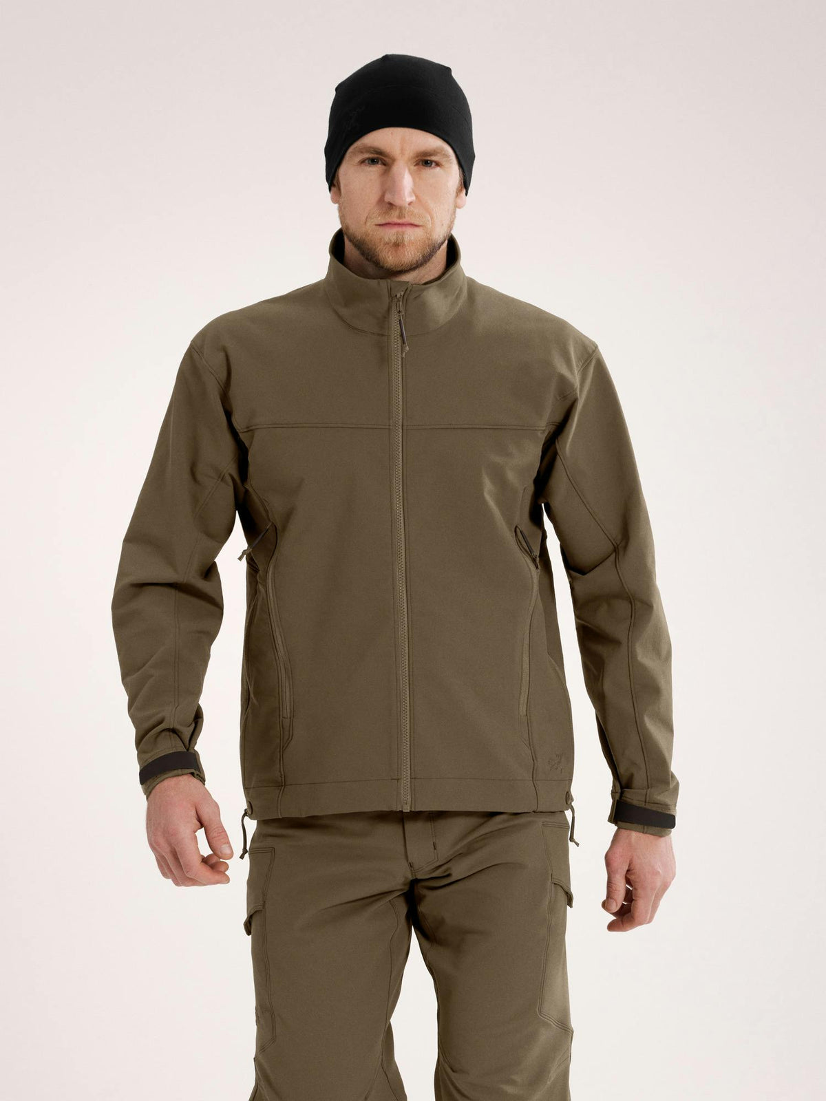 Veste softshell Arc'teryx LEAF Patrol Jacket AR respirante et protectrice à l'humidité
