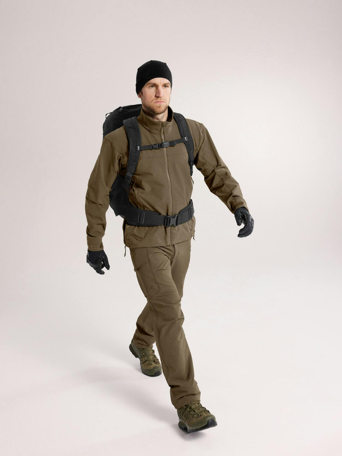 Veste softshell Arc'teryx LEAF Patrol Jacket AR respirante et protectrice à l'humidité