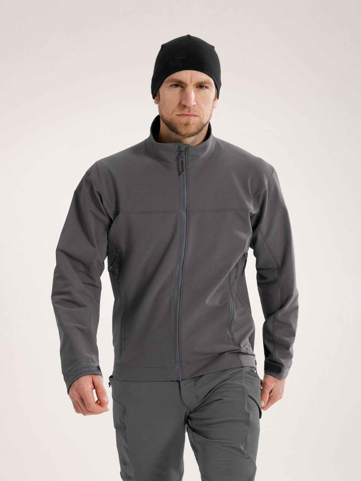 Veste softshell Arc'teryx LEAF Patrol Jacket AR respirante et protectrice à l'humidité