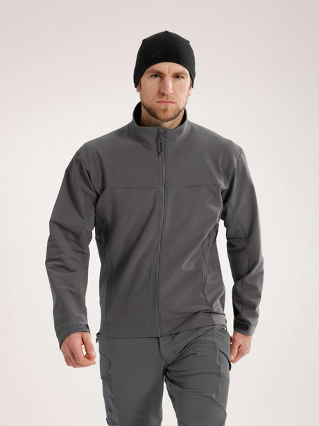 Veste softshell Arc'teryx LEAF Patrol Jacket AR respirante et protectrice à l'humidité