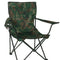 Fauteuil de camp pliant Mil-Tec en acier et polyester Oxford charge 100 kg avec sac