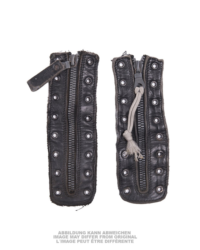 Fermeture à glissière pour bottes de type KSK, pièce de dotation d'occasion, lot de 10