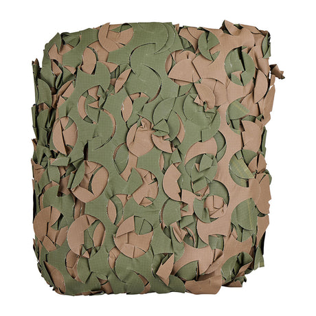 Filet de camouflage Ares 2,4 x 6 m pour masquage de poste, de véhicule et de matériel