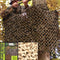 Filet de camouflage Mil-Tec Basic 3 x 6 m en polyester enduit sur trame renforcée 3,8 kg