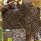 Filet de camouflage Mil-Tec Basic 3 x 6 m en polyester enduit sur trame renforcée 3,8 kg