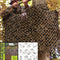Filet de camouflage Mil-Tec Basic 3 x 6 m en polyester enduit sur trame renforcée 3,8 kg