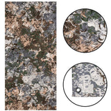Filet de camouflage Mil-Tec Laser Cut CIV-TEC en nylon Taslan 1,45 × 3 m avec œillets métalliques