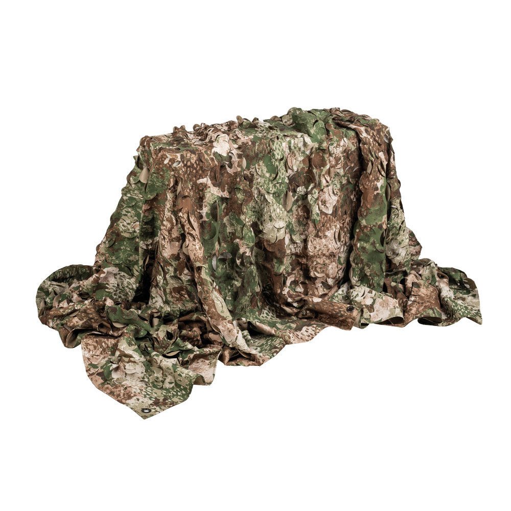 Filet de camouflage Mil-Tec Laser Cut CIV-TEC en nylon Taslan 1,45 × 3 m avec œillets métalliques