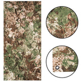 Filet de camouflage Mil-Tec Laser Cut CIV-TEC en nylon Taslan 1,45 × 3 m avec œillets métalliques