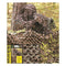 Filet de camouflage Mil-Tec Pro Light 6 × 2,4 m polyester enduit PU réversible traité anti-feu