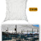 Filet de camouflage Mil-Tec Shadow Sail 3 x 4 m en polyester ripstop, ombrage 70 à 80 %