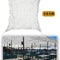 Filet de camouflage Mil-Tec Shadow Sail 4 x 4 m en polyester ripstop 3,6 kg