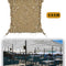 Filet de camouflage et d'ombrage Mil-Tec Shadow Sail 4 x 6 m en polyester ripstop