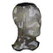 Filet de camouflage facial Mil-Tec élastique en nylon et caoutchouc ajusté au visage