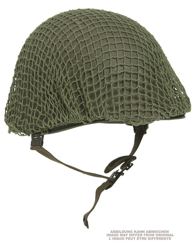 Filet de camouflage pour casque de type US, article de dépôt d'occasion, lot de 5