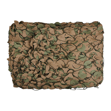 Filet de camouflage renforcé Ares 3 x 6 m pour masquage durable de poste et de véhicule