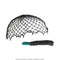 Filet de casque est-allemand, accessoire de dotation en surplus d'occasion, lot de 10
