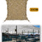 Filet d'ombrage Mil-Tec Broadleaf Shadow Sail 3 x 3 m polyester ripstop anti-UV réversible