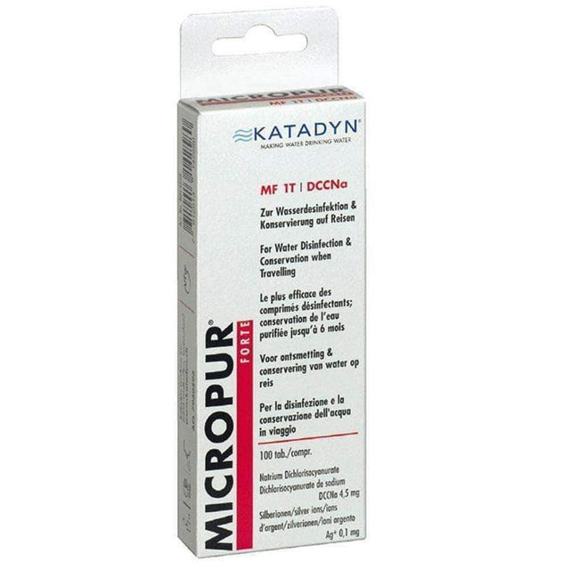 Filtrage eau MICROPUR FORTE Katadyn - Autre - Welkit.com