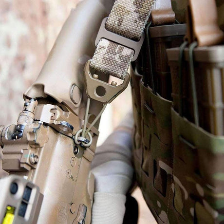 Fixation Bretelle Blue Force Gear Wire Loop