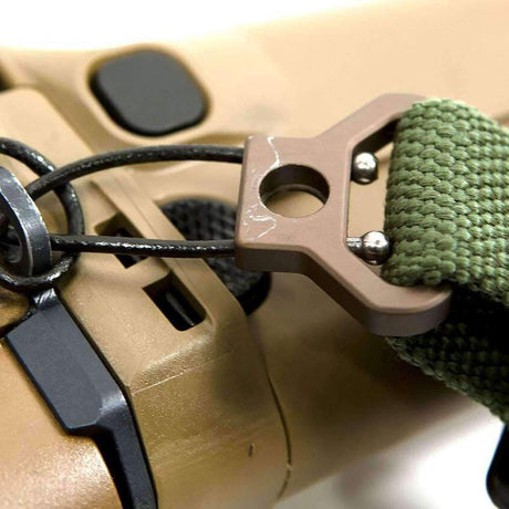 Fixation Bretelle Blue Force Gear Wire Loop