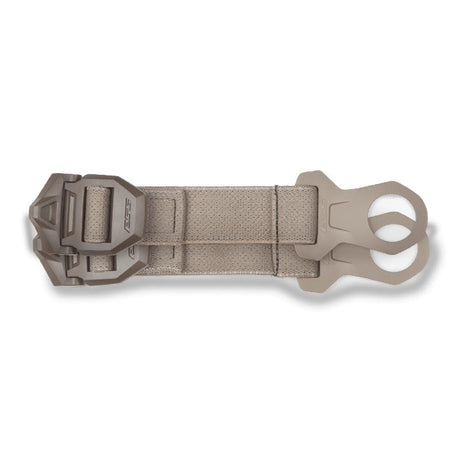 Fixation Pivot ARC ESS pour masque Influx, 2 adaptateurs et sangles en nylon