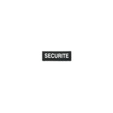 Flap rétro-réfléchissant SECURITE GK Professional en PVC, deux formats au choix