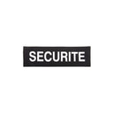 Flap rétro-réfléchissant SECURITE GK Professional en PVC, deux formats au choix