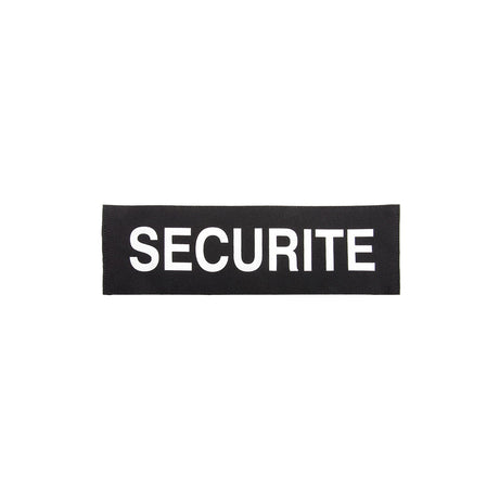 Flap rétro-réfléchissant SECURITE GK Professional en PVC, deux formats au choix