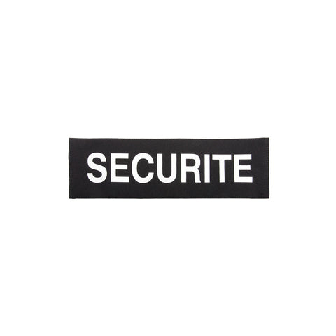 Flap rétro-réfléchissant SECURITE GK Professional en PVC, deux formats au choix