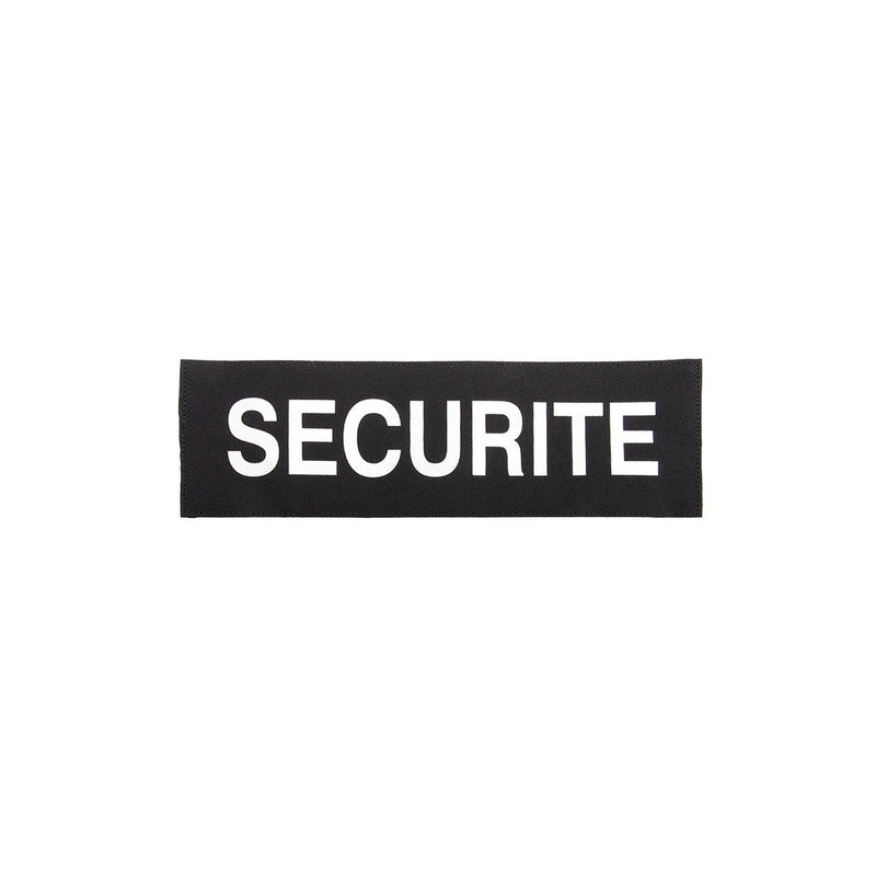 Flap rétro-réfléchissant SECURITE GK Professional en PVC, deux formats au choix