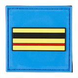Fourreau de grade Ares brigadier-chef principal en PVC haute visibilité