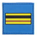 Fourreau de grade Ares brigadier-chef principal en PVC haute visibilité