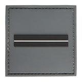 Fourreau de grade Ares brigadier en PVC basse visibilité pour patte de poitrine