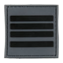 Fourreau de grade Ares directeur en PVC basse visibilité pour tenue de service