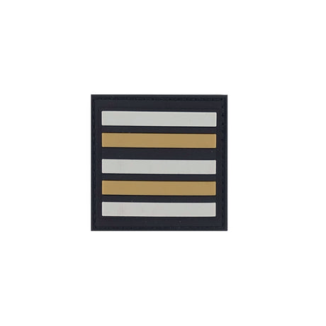 Fourreau de grade Patrol Equipement Gendarmerie Départementale élastomère 5 x 5 cm