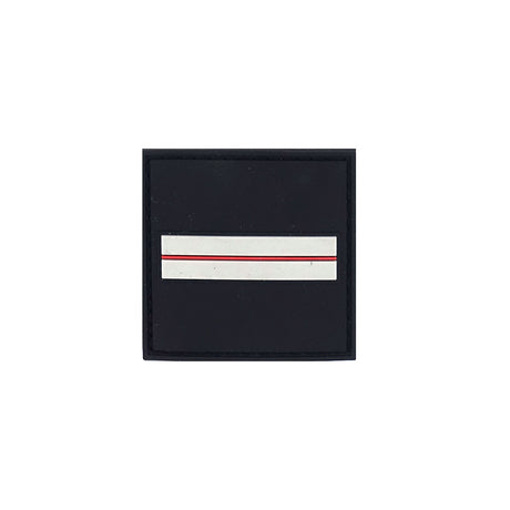 Fourreau de grade Patrol Equipement Gendarmerie Mobile en relief souple 5 x 5 cm
