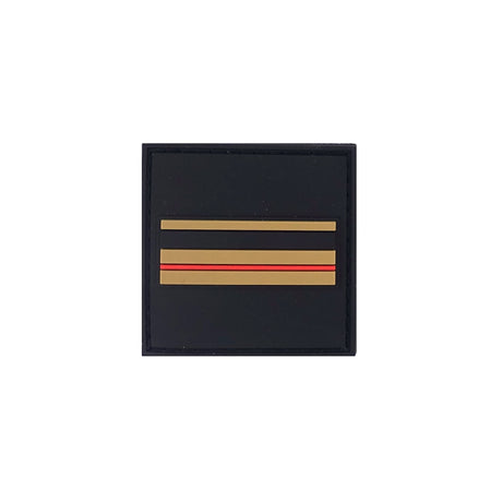 Fourreau de grade Patrol Equipement Gendarmerie Mobile en relief souple 5 x 5 cm