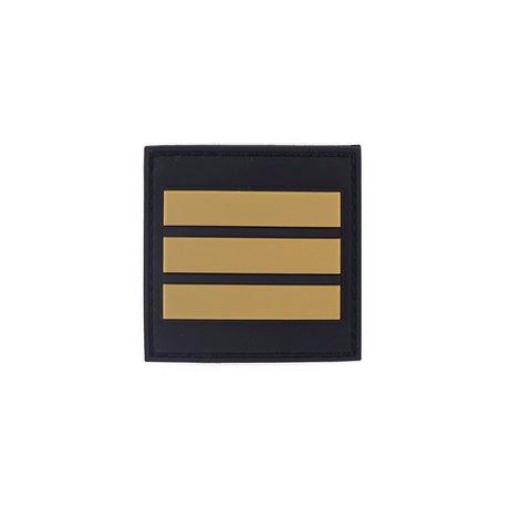 Fourreau de grade Patrol Equipement Gendarmerie Mobile en relief souple 5 x 5 cm