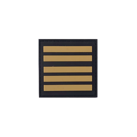 Fourreau de grade Patrol Equipement Gendarmerie Mobile en relief souple 5 x 5 cm