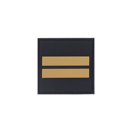 Fourreau de grade Patrol Equipement Gendarmerie Mobile en relief souple 5 x 5 cm