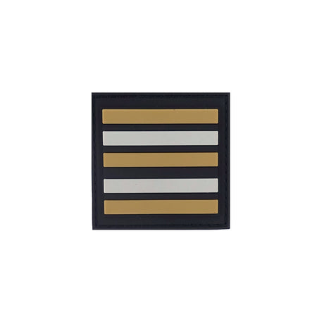 Fourreau de grade Patrol Equipement Gendarmerie Mobile en relief souple 5 x 5 cm