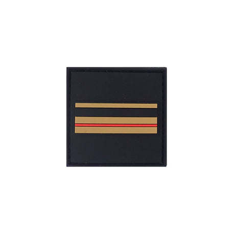 Fourreau de grade Patrol Equipement Gendarmerie Mobile en relief souple 5 x 5 cm